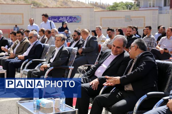 افتتاح آموزشگاه ۱۲ کلاسه شهید آیت الله آل هاشم 