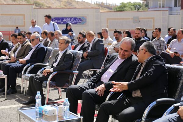 افتتاح آموزشگاه ۱۲ کلاسه شهید آیت الله آل هاشم 