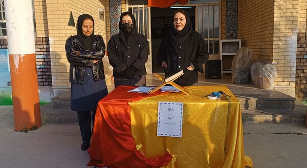 بزرگداشت روز خیاطی در هنرستان تلاش گندمان 