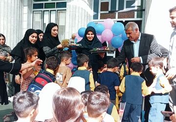 برگزاری جشن غنچه ها 