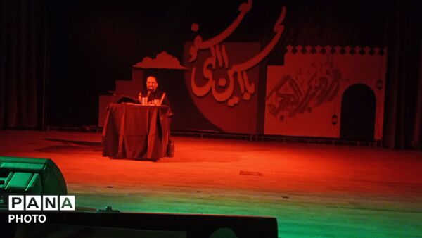 احیا و عزاداری شب دوم قدر در فرهنگسرای سیمرغ نیشابور