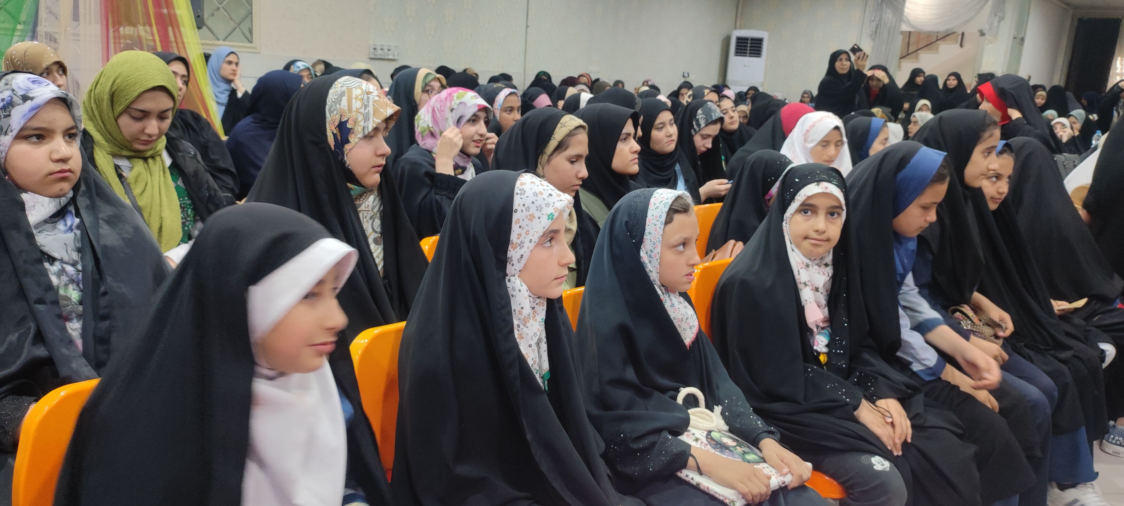 جشن بزرگ دختران آفتاب در تالار زهرایی شیروان