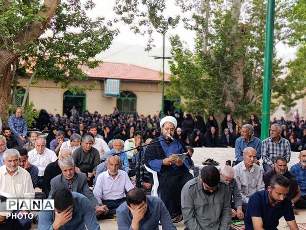 دعای روز عرفه در گلباف