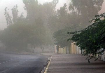 استمرار وزش باد شدید در تهران