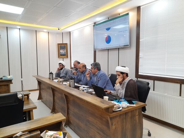 نخستین جلسه مشورتی نماز در ناحیه سه مشهد مقدس