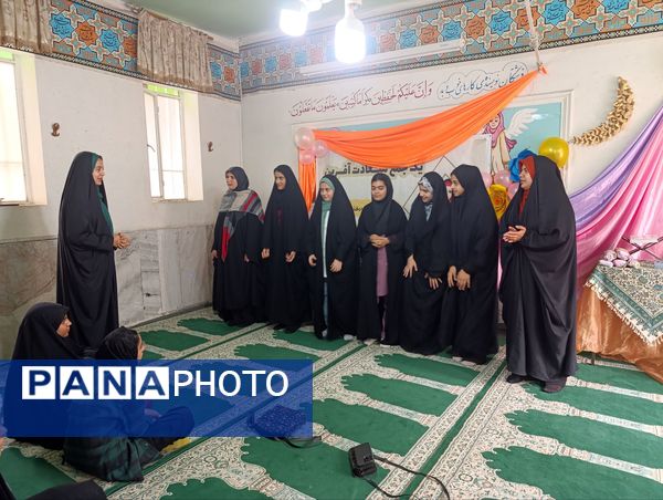 جشن میلاد با سعادت حضرت معصومه (س) و روز دختر در سملقان