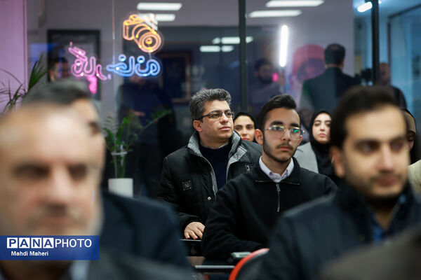 افتتاح نگارخانه و تحریریه دانش‌آموزی خبرگزاری پانا