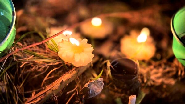 شام غریبان امام حسین (ع) در روستای گل‌افشان قائمشهر 