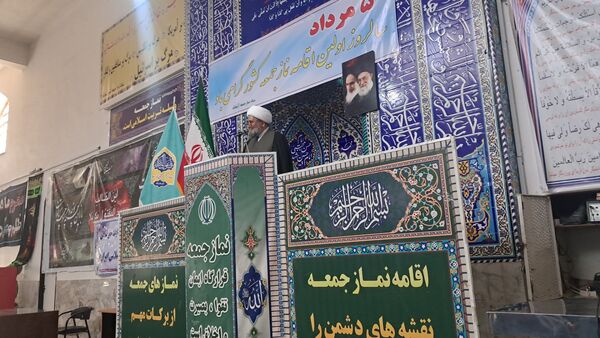 گرامیداشت سالروز اقامه اولین نمازجمعه کشور در آشخانه 