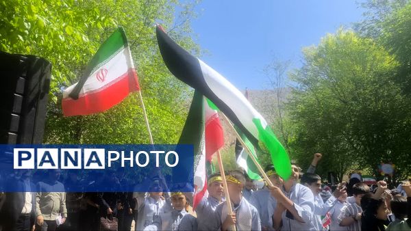 نوجوانان وجوانان زرقانی ثابت کردندکه با مردم فلسطین هم درد هستند 