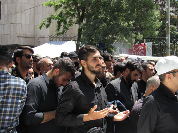 سنندج در ماتم عاشورا
