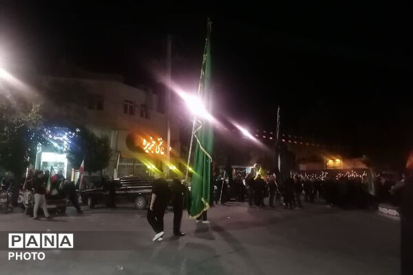  آیین سنتی جمع‌آوری علم در زرقان