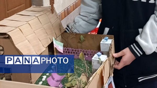 استقبال دانش‌آموزان منطقه پردیس از جشنواره ماها 