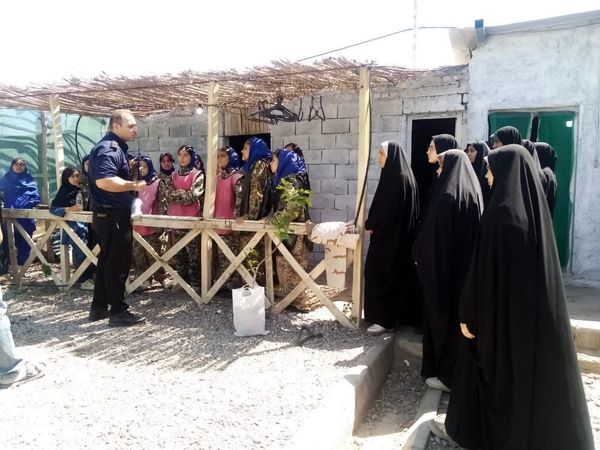 اردوی راهیان پیشرفت در شهرستان خلیل‌آباد 