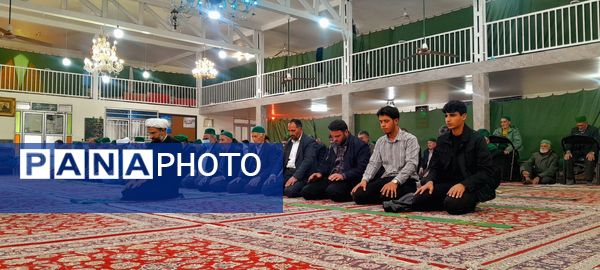آخرین نماز عبادی سیاسی آذر ماه در شهر بار 