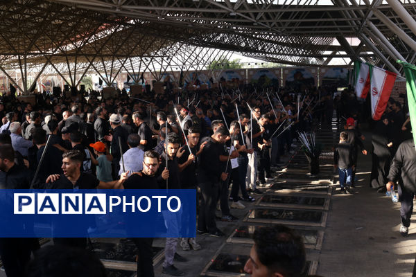 پیاده‌روی جاماندگان اربعین حسینی در تبریز