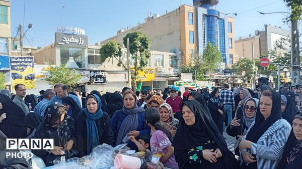 برگزاری عید غدیر در پارک چمران شهرستان ملایر