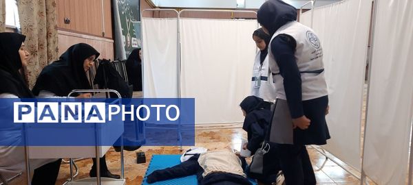 اولین جشنواره رقابت‌های دانش‌آموزی سفیران سلامت استان خراسان رضوی