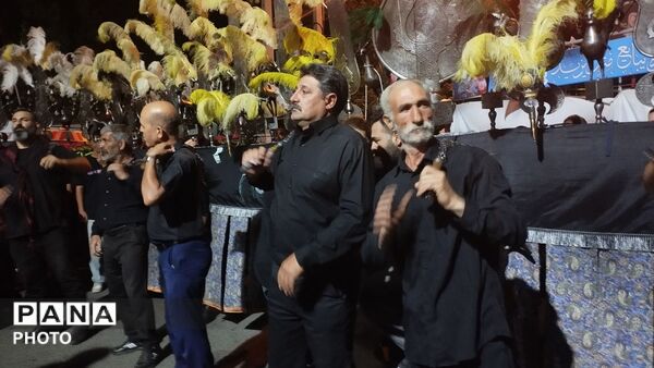 شب همدلی در نظرآباد