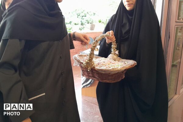 آغاز سال تحصیلی در مدرسه عباسقلی رهگذر با عطر رضوی