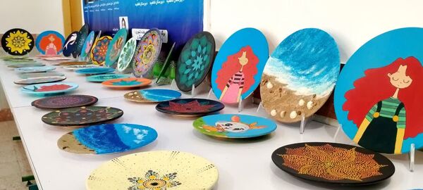 نمایشگاه  دستاوردهای علمی و تحقیقاتی دانش‌آموزان کلات