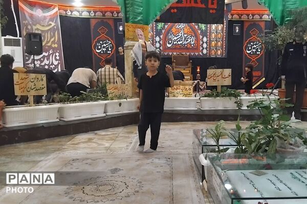 نورالشهدای پردیس میزبان عزاداران حسینی 