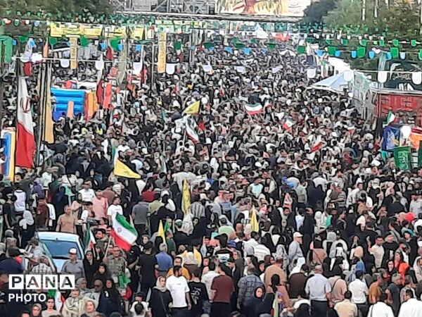 عید ولایت در قلب تهران