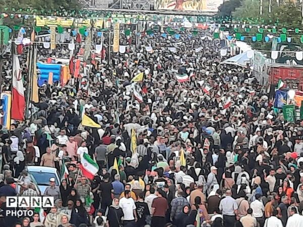 عید ولایت در قلب تهران