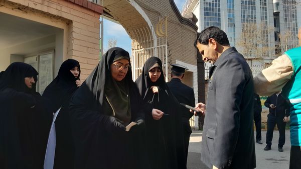 حضور پرشور ملت شریف ایران در راهپیمایی روز قدس