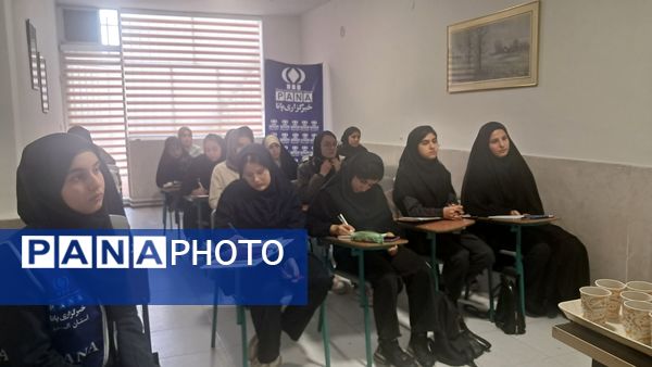 کارگاه آموزشی خبرنگاران پانا ناحیه 4 کرج 