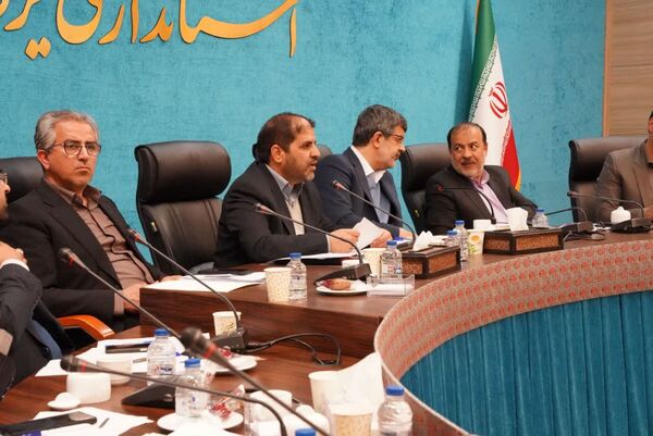 اولین نشست خبری استاندار یزد 