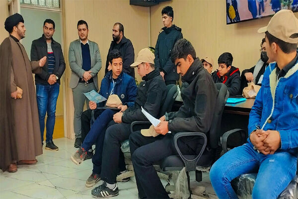 مسابقات لیگ جت گروه پسران در پیشوا