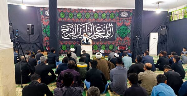 مراسم باشکوه ایام فاطمیه در هیات ریحانه النبی رودبار جنوب