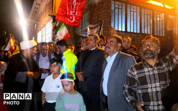 پنجاه و سومین کاروان حماسی خودرویی؛ مردم جلگه رخ پای کار انقلاب