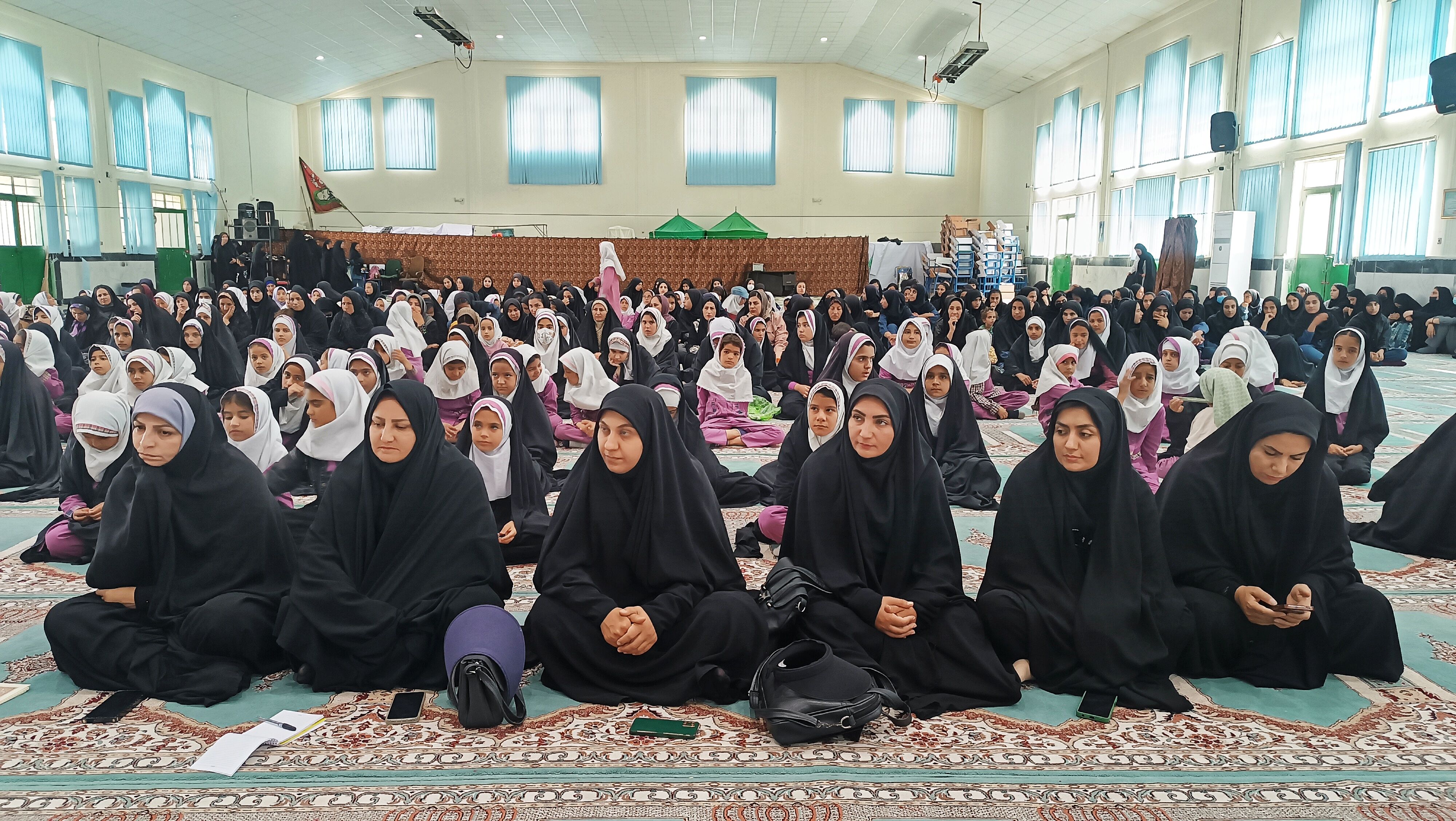 جشنِ روز دختر به مناسبت ولادت حضرت معصومه(س) در شهرستان مارگون