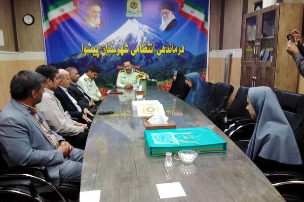 گرامیداشت هفته فراجا در دبستان های جعفریه و شیخ جنید شهرستان پیشوا