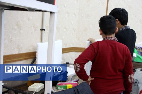 حضور جوانان و نخبگان خلاق در دومین رویداد تولید محتوای دیجیتال شهرستان بن