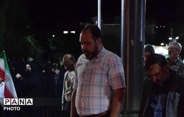 نماز استغاثه در خروش حماسی نجف آباد