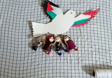 خبرنگار‌ِ داغدار کودکان غزه