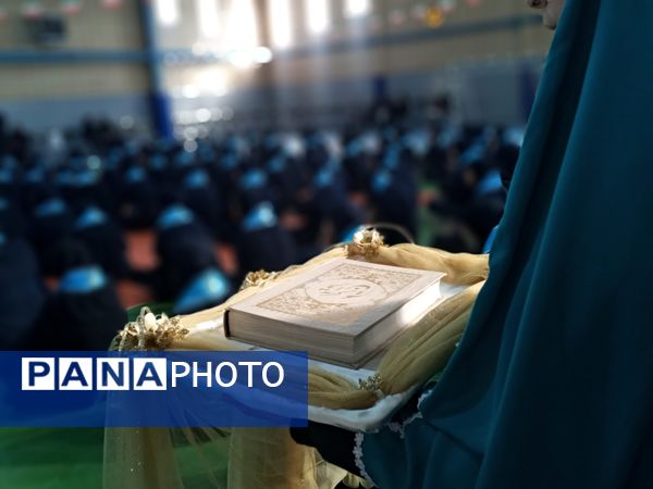 برگزاری مانور بزرگ یاوران انقلاب در سالن شهید یدالهی شهرک شاهد شهریار