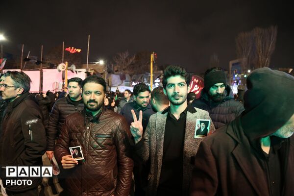 بیعت فرهنگیان اردبیلی با رهبر معظم انقلاب حضرت  آیت الله سید مجتبی خامنه‌ای