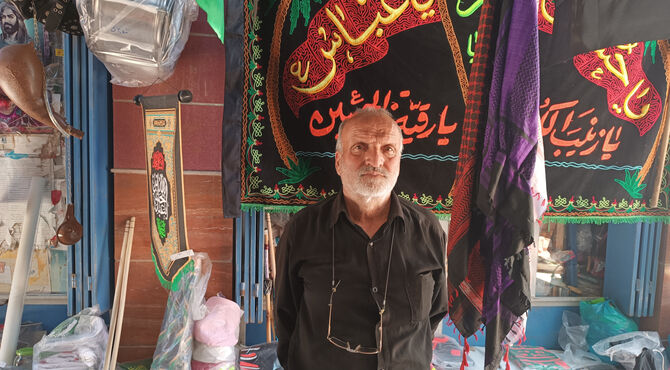 پرچم امام حسین(ع) باید همیشه بالا بماند