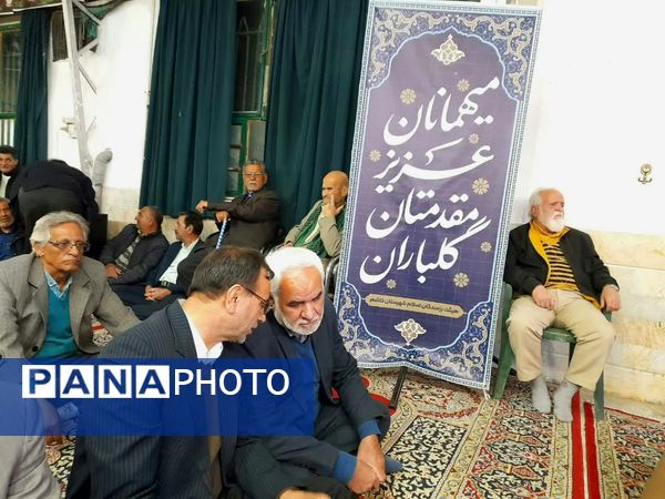 مراسم گرامیداشت روز جانباز در شهرستان کاشمر 