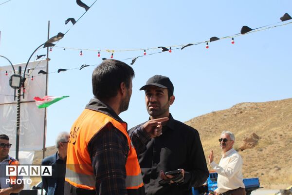 تجلی ارادت جاجرمی‌ها در مسیر عشق 