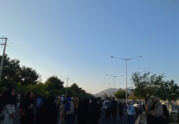 ۵ کیلومتر به عشق امیرالمومنین (ع)