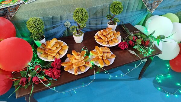 جشن قرآن کلاس اولی‌ها در مدرسه شاهد خیر سجادی 