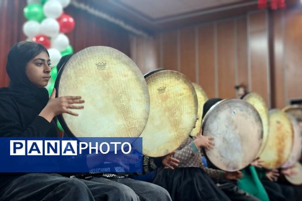برگزاری جشنواره فرهنگی- تربیتی، هنری خانواده بزرگ کانون ملائک قرچک