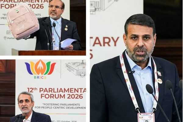 دیپلماسی پارلمانی ایران در قلب بریکس؛ از افشای جنایات تا ائتلاف‌سازی علیه تحریم