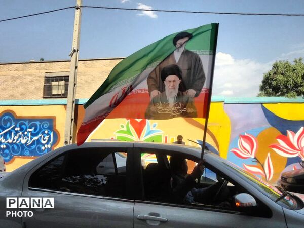 یادواره شهید امیرمحمد نظری در دبیرستان شهدای اطلاعات 