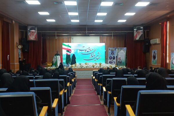 همایش بانوان مقاومت در قرچک